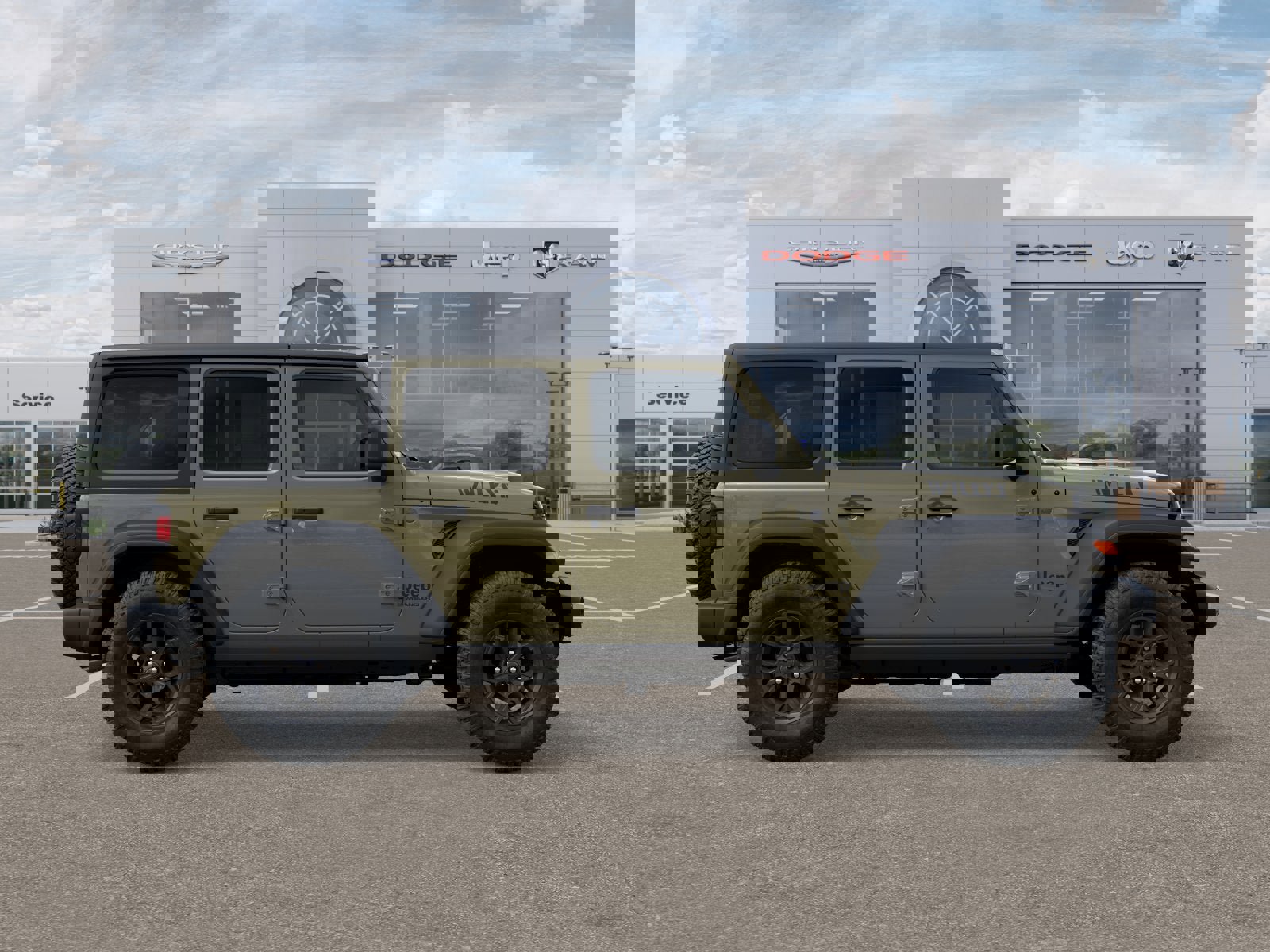 New 2025 Jeep Wrangler Unlimited Sport image 33