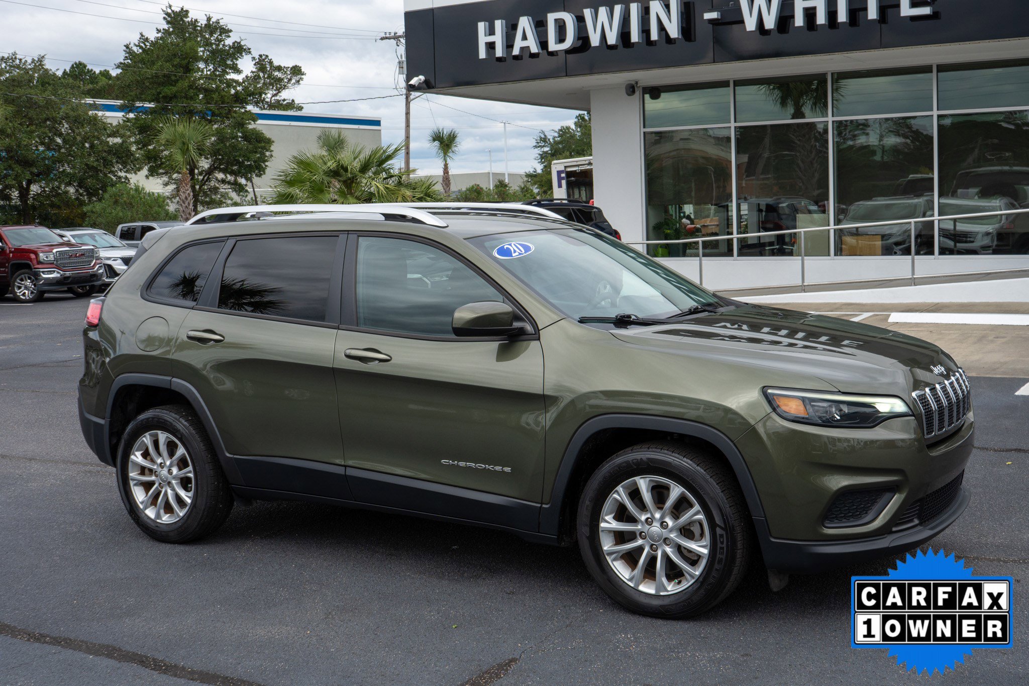 Used 2020 Jeep Cherokee Latitude