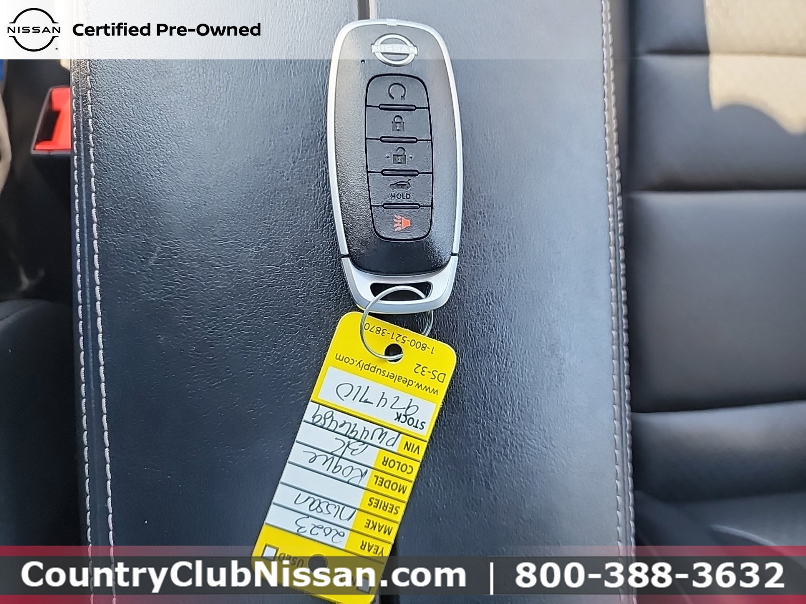 Certified 2023 Nissan Rogue SV w/ SV Premium B Package AWD/4WD image 35