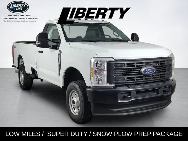 Used 2025 Ford F250 XL w/ Snow Plow Prep Package AWD/4WD 360° Tour