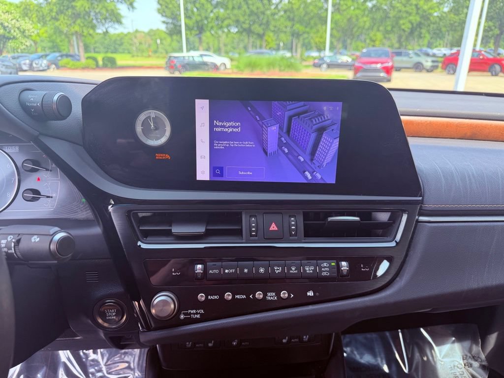 Certified 2023 Lexus ES 350 w/ Premium Package FWD image 22