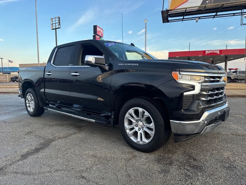 New 2026 Chevrolet Silverado 1500 LTZ w/ LTZ Premium Package AWD/4WD image 9