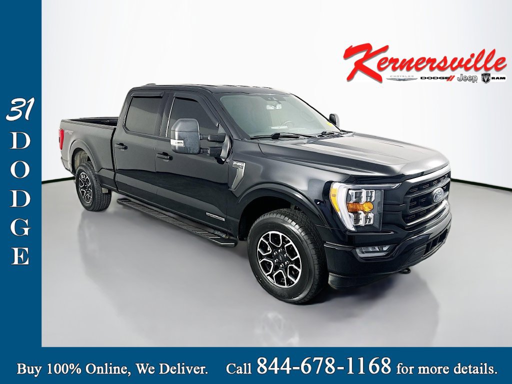 Used 2022 Ford F150 XLT w/ Equipment Group 302A High