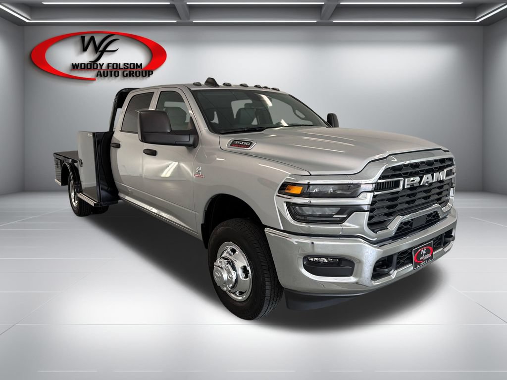 New 2026 RAM 3500 Tradesman w/ Chrome Appearance Group A AWD/4WD image 3