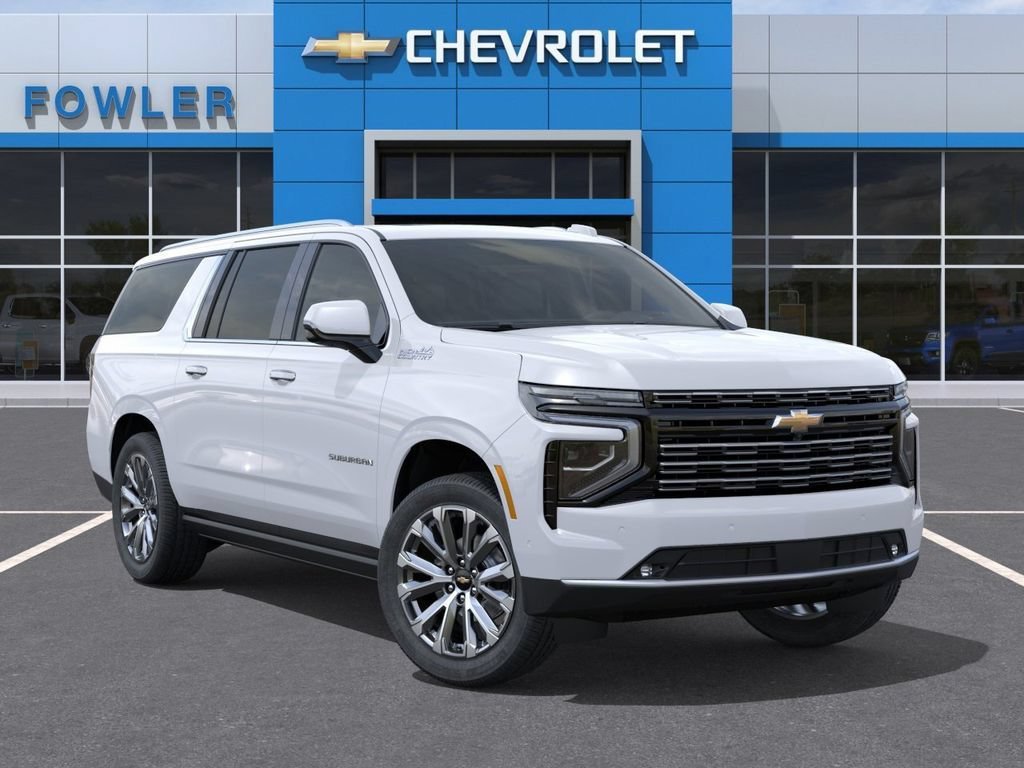 New 2026 Chevrolet Suburban High Country AWD/4WD image 7