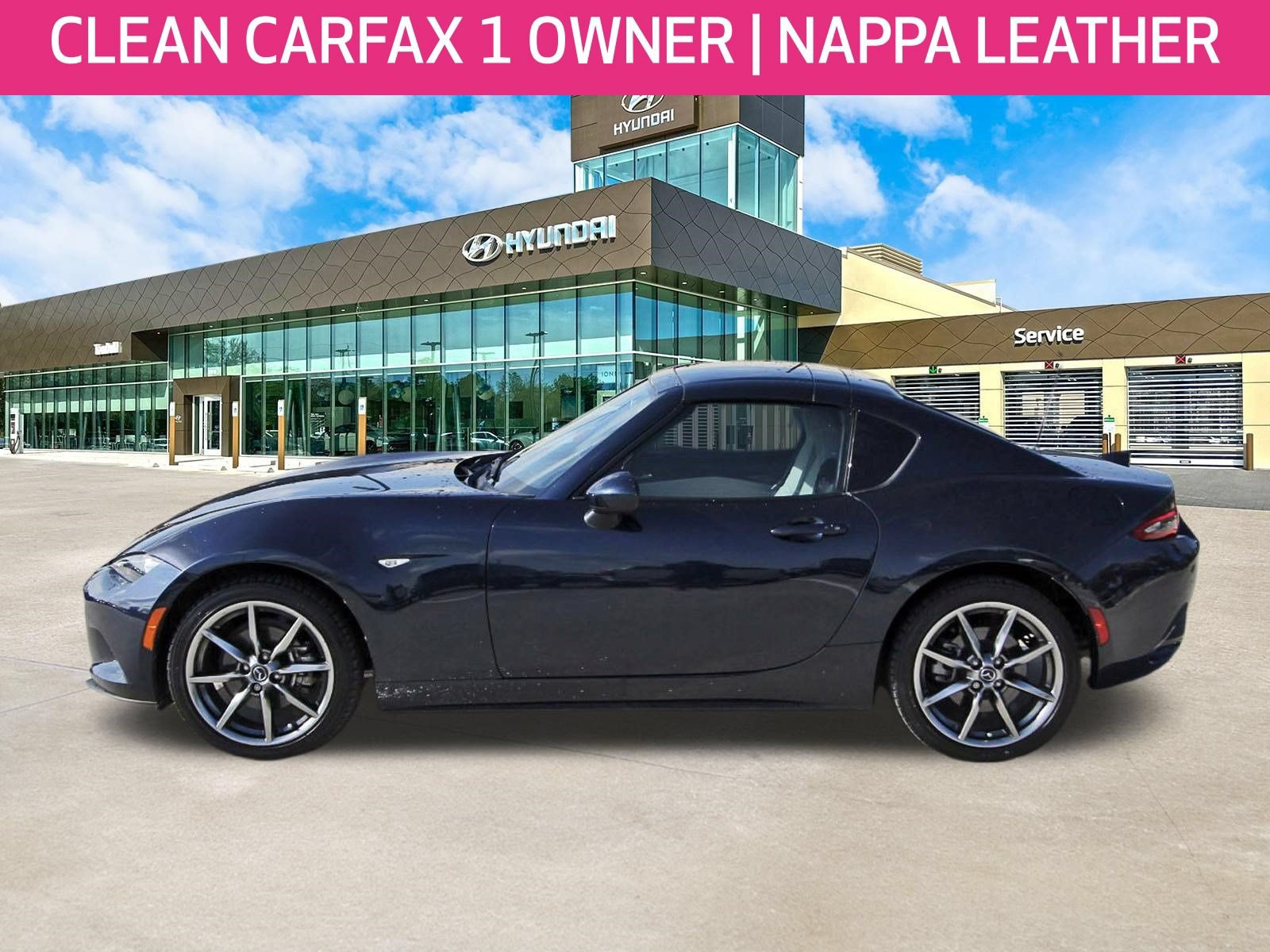 Used 2021 MAZDA MX-5 Miata RF Grand Touring RWD image 4