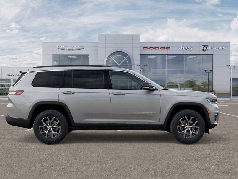 New 2025 Jeep Grand Cherokee L Limited image 21