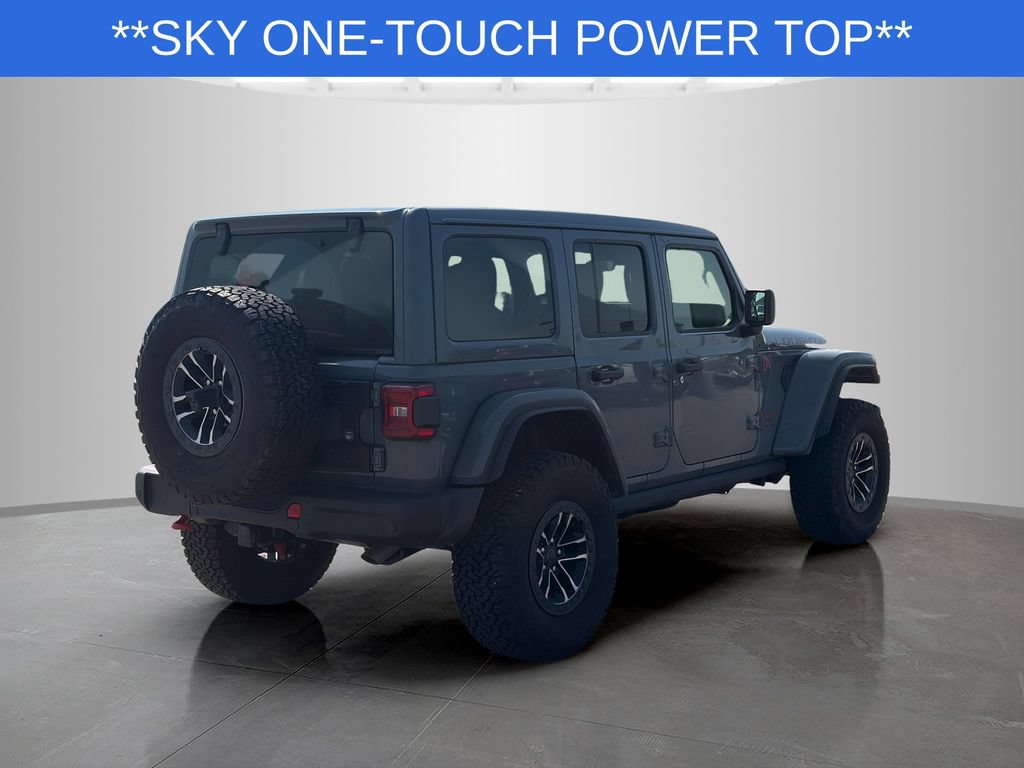 Used 2025 Jeep Wrangler Unlimited Rubicon AWD/4WD image 4