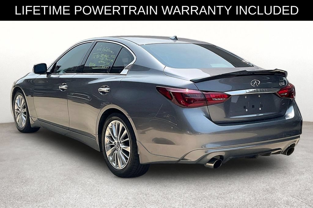 Used 2020 INFINITI Q50 Luxe RWD image 11