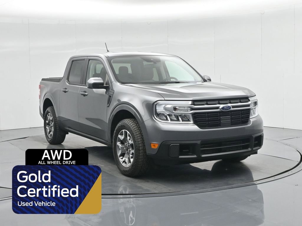 Certified 2022 Ford Maverick Lariat w/ Lariat Luxury Package