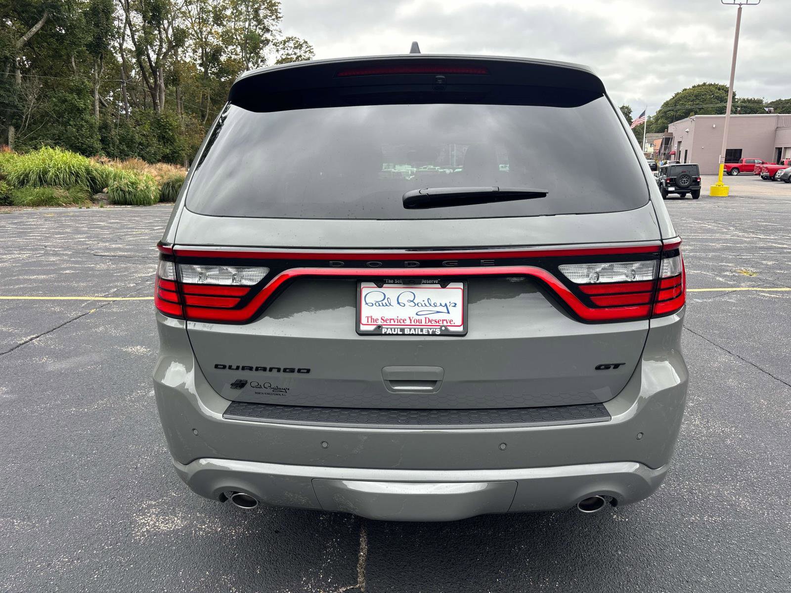 New 2026 Dodge Durango GT image 3
