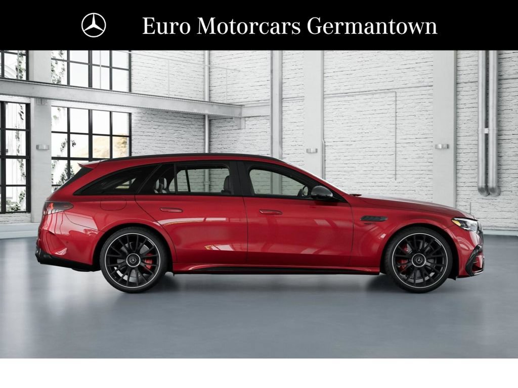 New 2026 Mercedes-Benz E 53 AMG e 4MATIC Wagon image 2