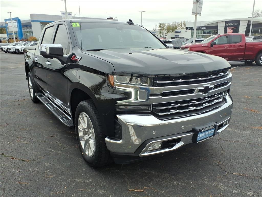 Used 2021 Chevrolet Silverado 1500 LTZ w/ LTZ Premium Package