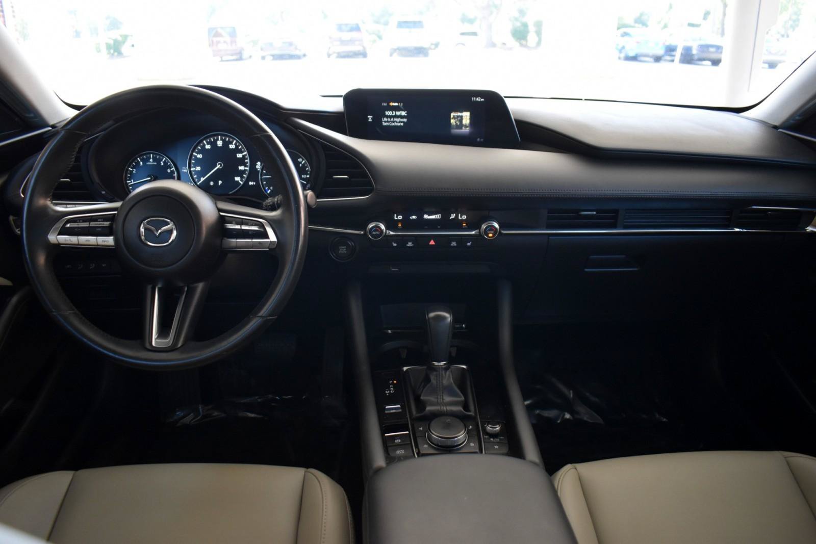 Used 2021 MAZDA MAZDA3 s AWD/4WD image 12