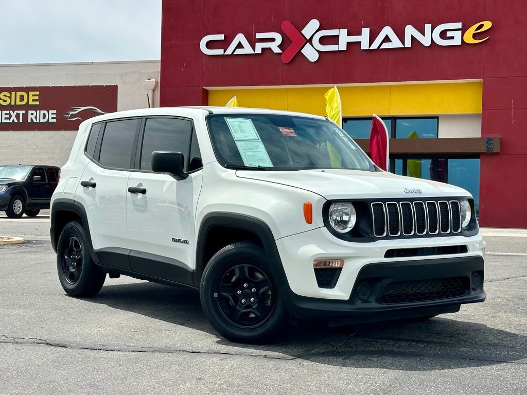 Used 2020 Jeep Renegade Sport
