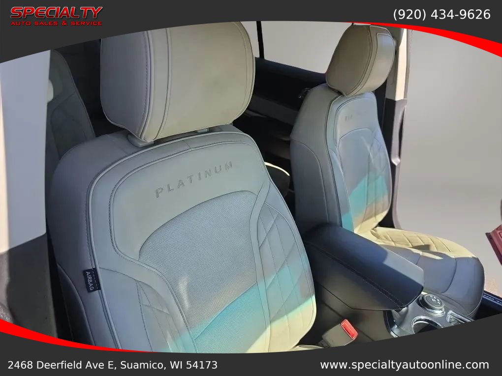 Used 2016 Ford Explorer Platinum AWD/4WD image 47