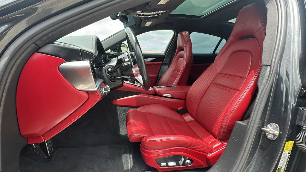 Used 2018 Porsche Panamera 4S AWD/4WD image 5