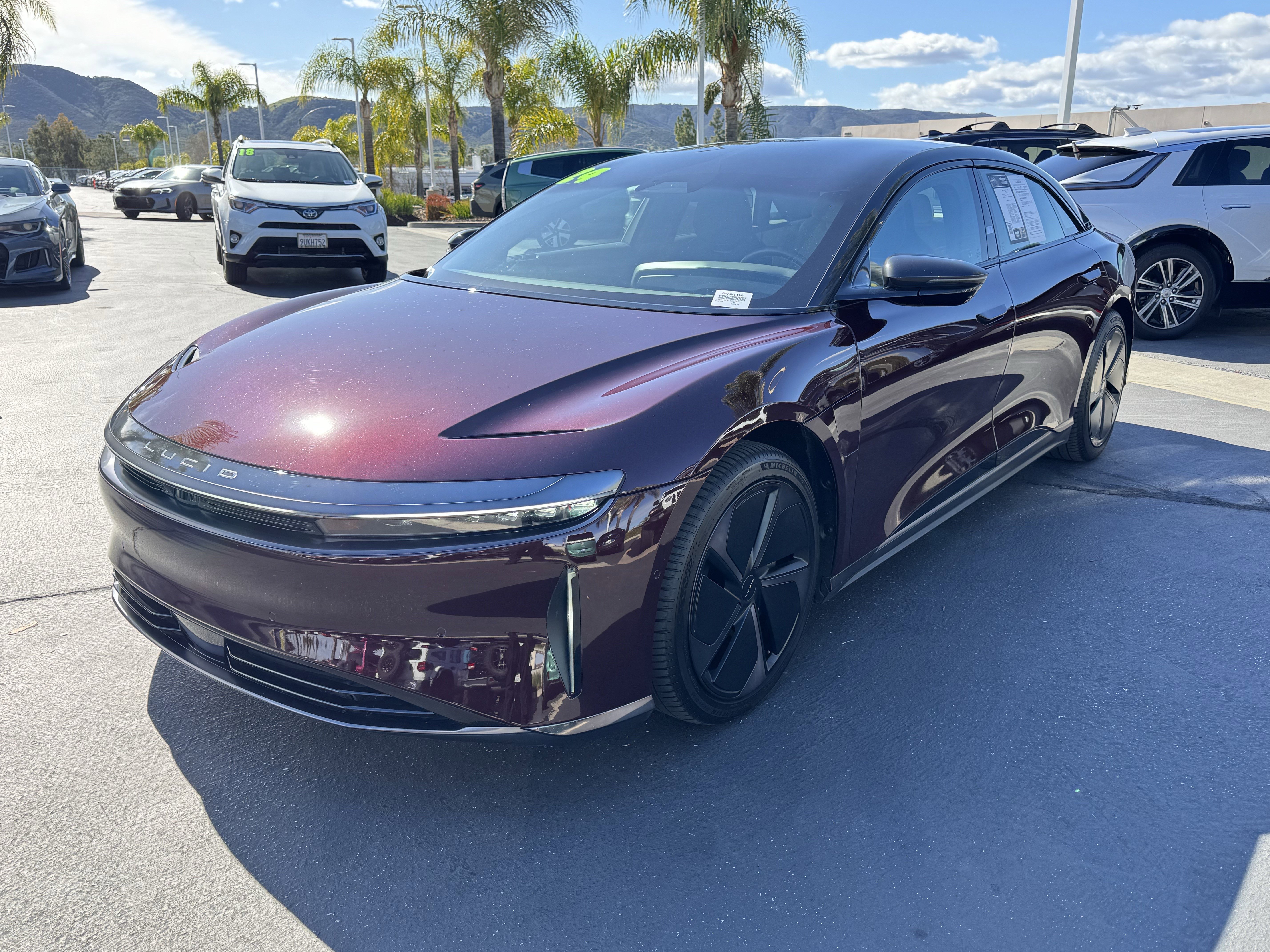 Used 2024 Lucid Air Touring image 5