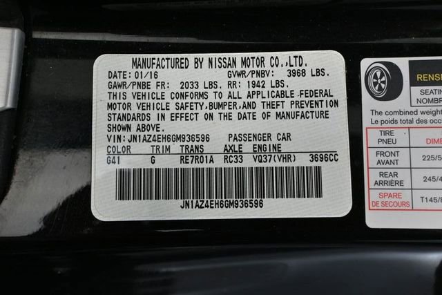 Used 2016 Nissan 370Z Coupe image 38