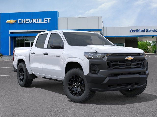 New 2026 Chevrolet Colorado W/T w/ WT Custom Package AWD/4WD image 7