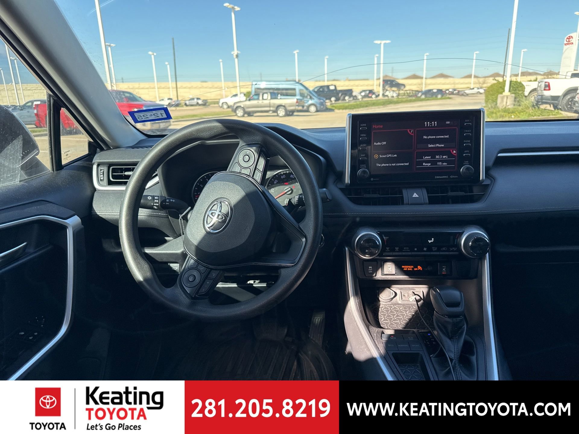 Used 2019 Toyota RAV4 XLE image 9
