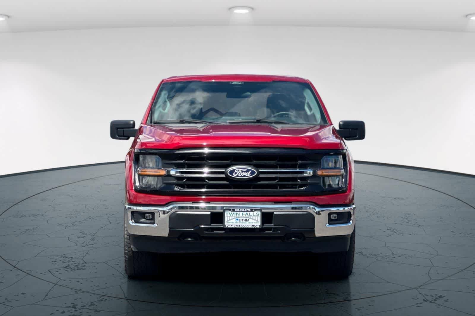 Used 2025 Ford F150 XLT w/ Equipment Group 301A Standard AWD/4WD image 10