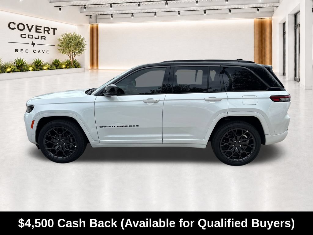 New 2026 Jeep Grand Cherokee Summit w/ Obsidian Package AWD/4WD image 6