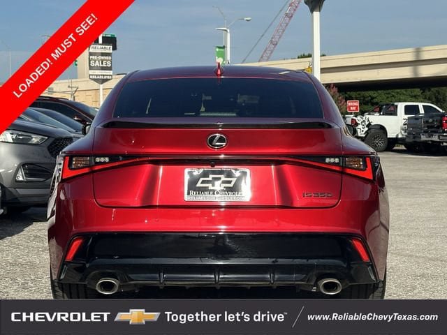 Used 2021 Lexus IS 350 F Sport w/ Dynamic Handling Package RWD image 5