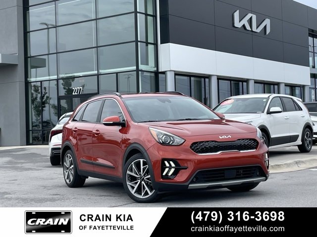 Certified 2022 Kia Niro Touring Special Edition