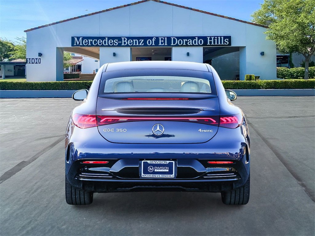 New 2024 Mercedes-Benz EQE 350+ 4MATIC Sedan image 3