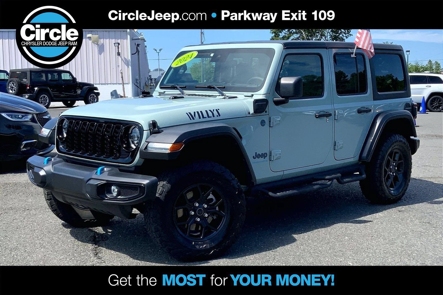 Used 2024 Jeep Wrangler Unlimited AWD/4WD 360° Tour