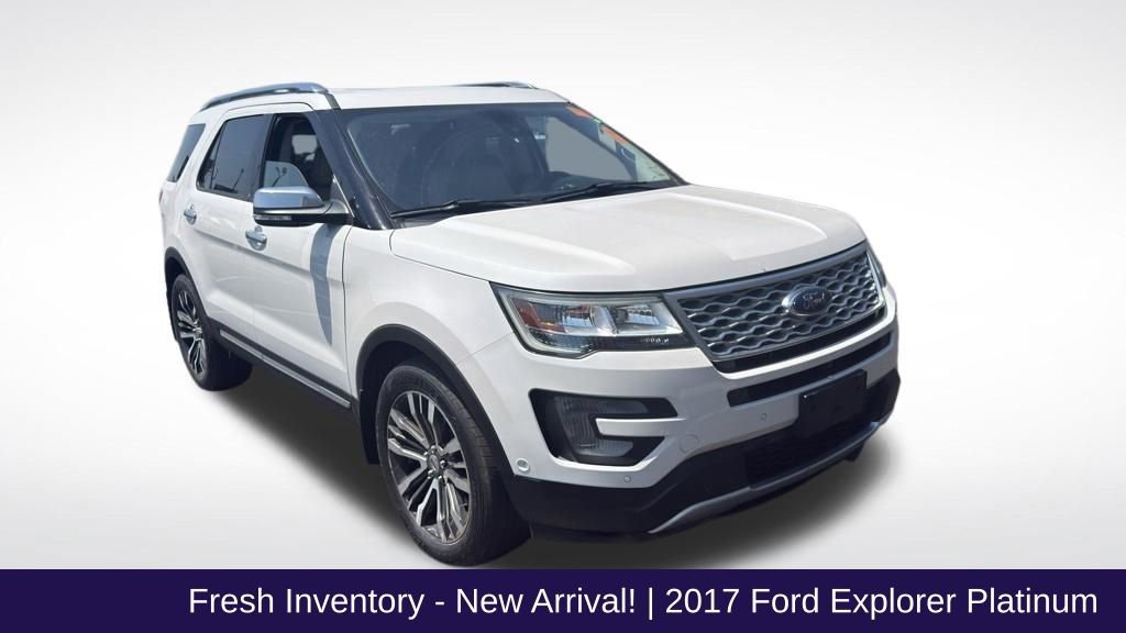 Used 2017 Ford Explorer Platinum