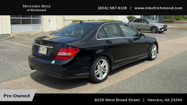 Used 2012 Mercedes-Benz C 250 Sedan image 2