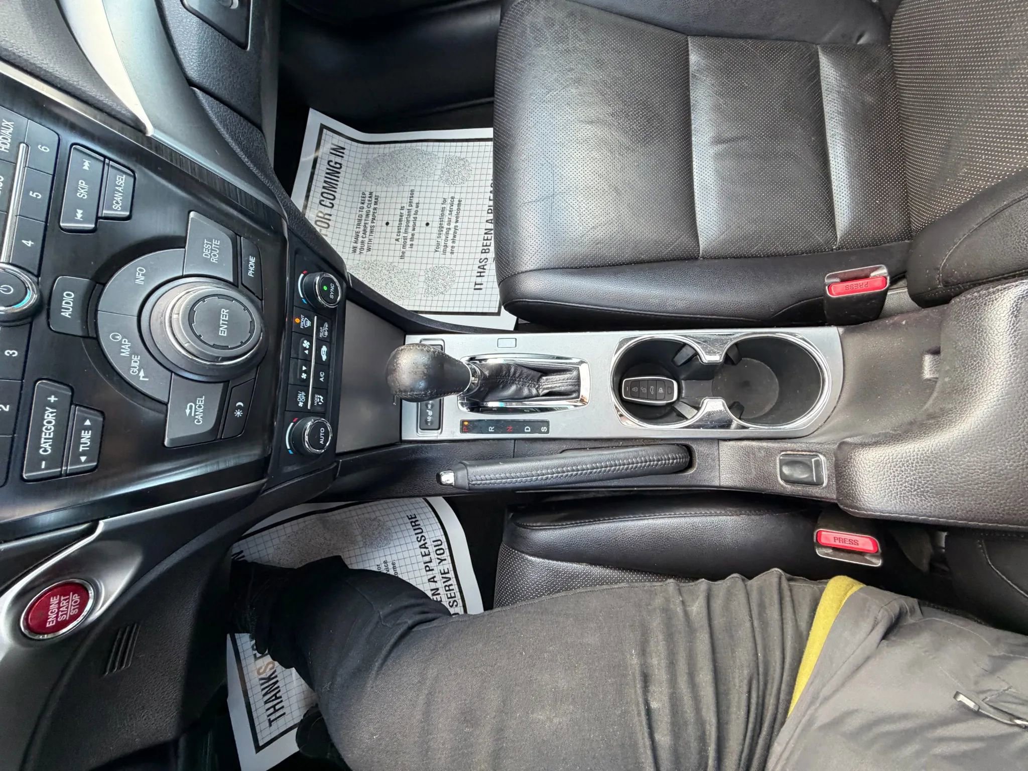 Used 2015 Acura ILX Sedan 4D image 25