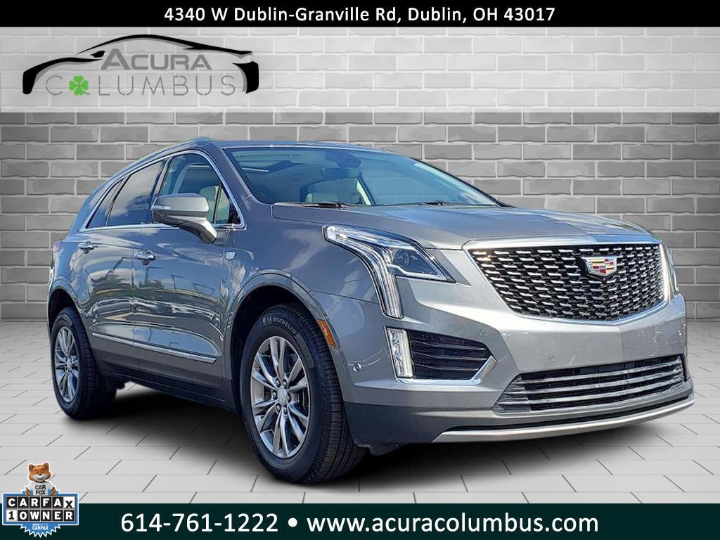 Used 2021 Cadillac XT5 Premium Luxury