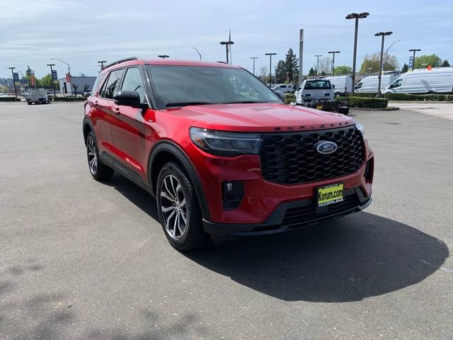 Certified 2025 Ford Explorer ST-Line AWD/4WD image 10
