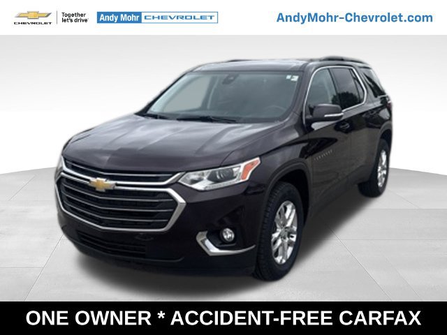 Used 2021 Chevrolet Traverse LT
