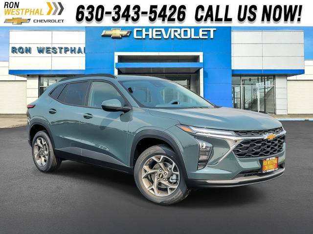 New 2025 Chevrolet Trax LT w/ Driver Confidence Package