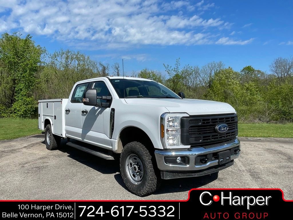 New 2026 Ford F350 XL w/ XL Off-Road Package AWD/4WD image 1