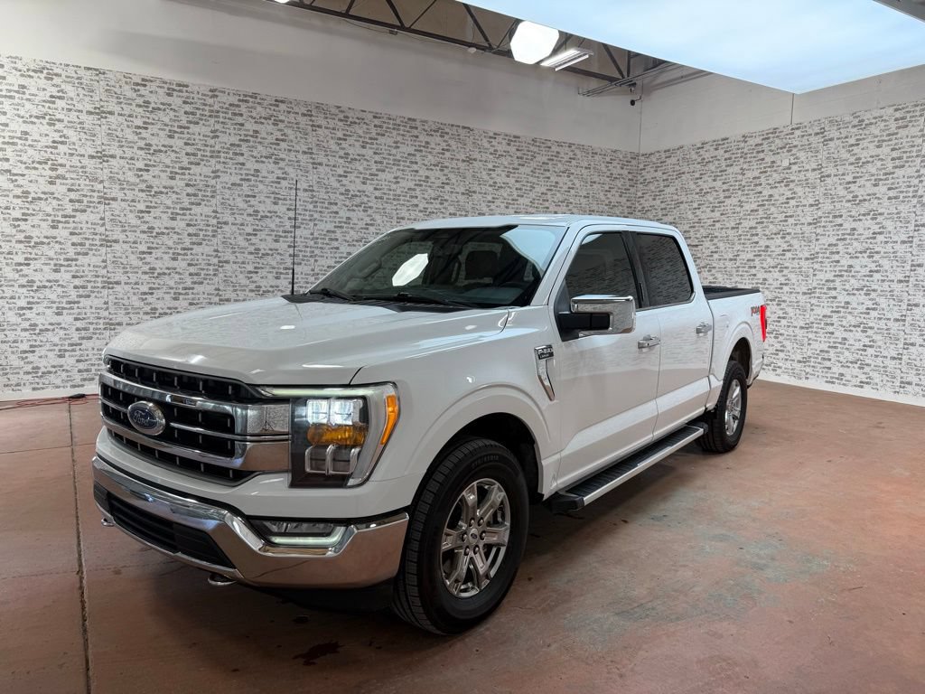 Used 2023 Ford F150 Lariat w/ FX4 Off-Road Package AWD/4WD image 3