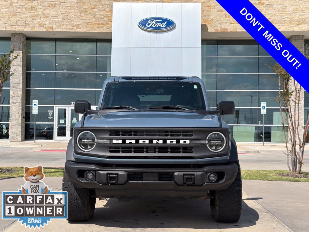 Used 2023 Ford Bronco Black Diamond AWD/4WD image 2