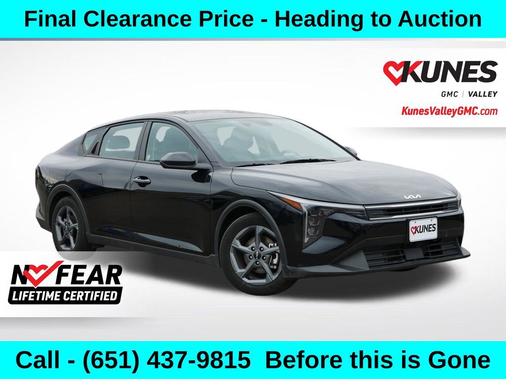Used 2025 Kia K4