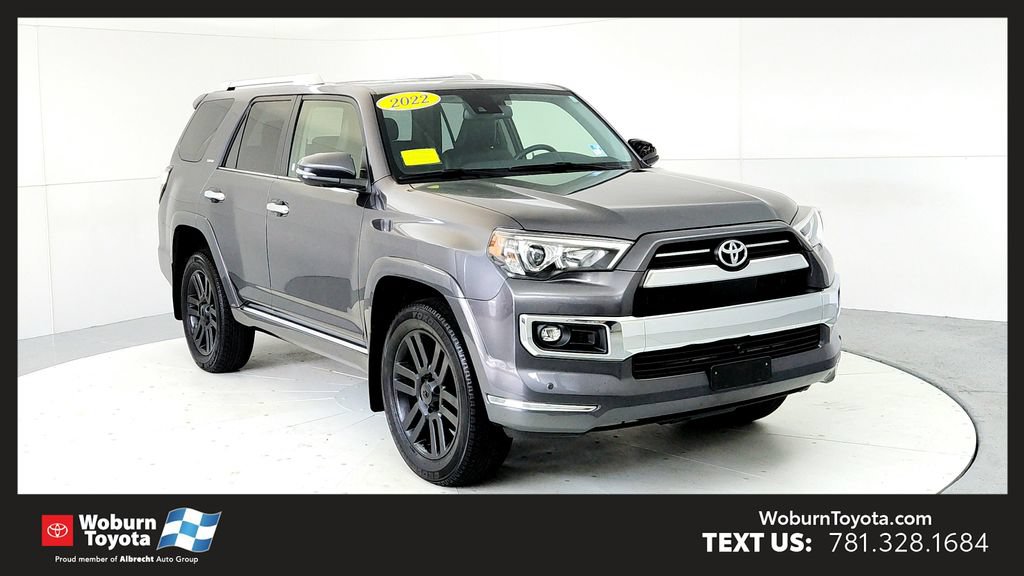 Certified 2022 Toyota 4Runner Limited AWD/4WD image 1
