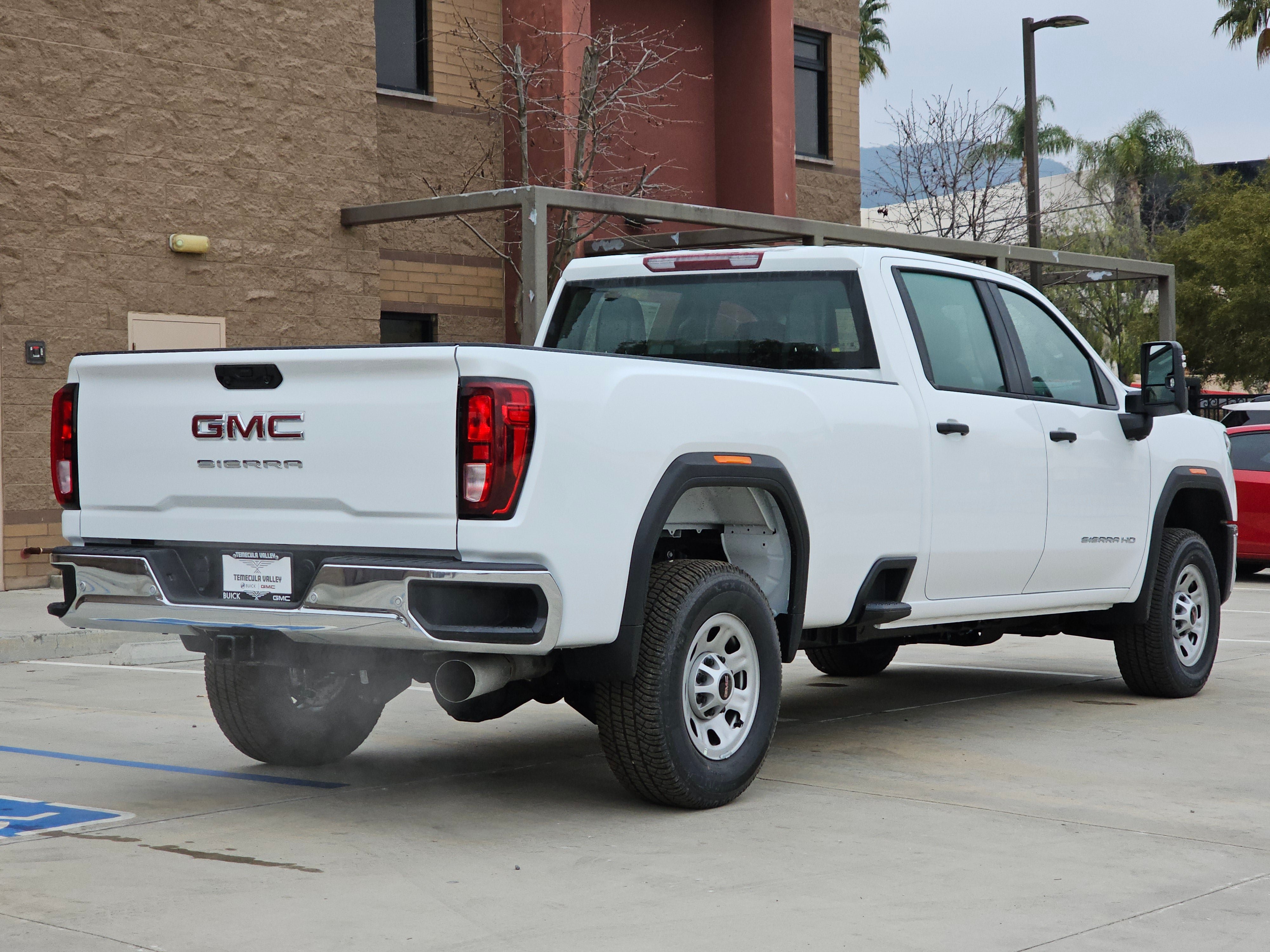 New 2025 GMC Sierra 3500 Pro w/ 1SA Pro Safety Plus Package AWD/4WD image 8