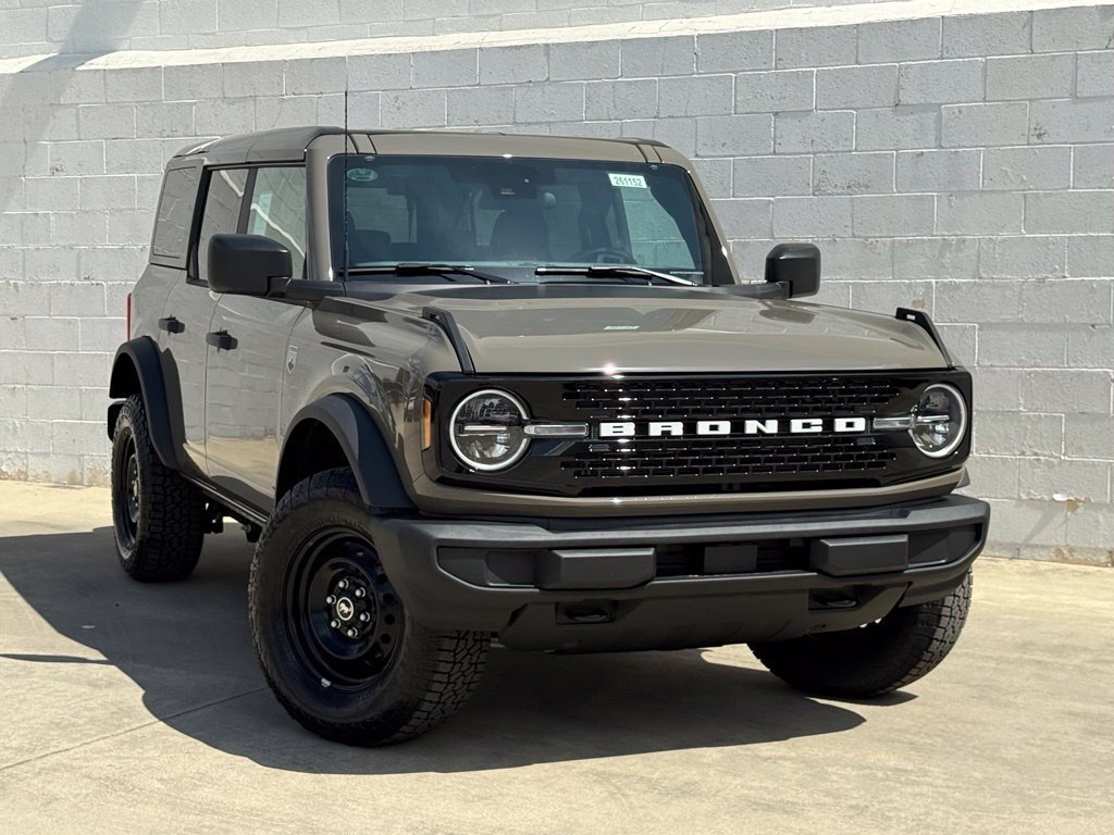 New 2026 Ford Bronco Big Bend AWD/4WD image 2