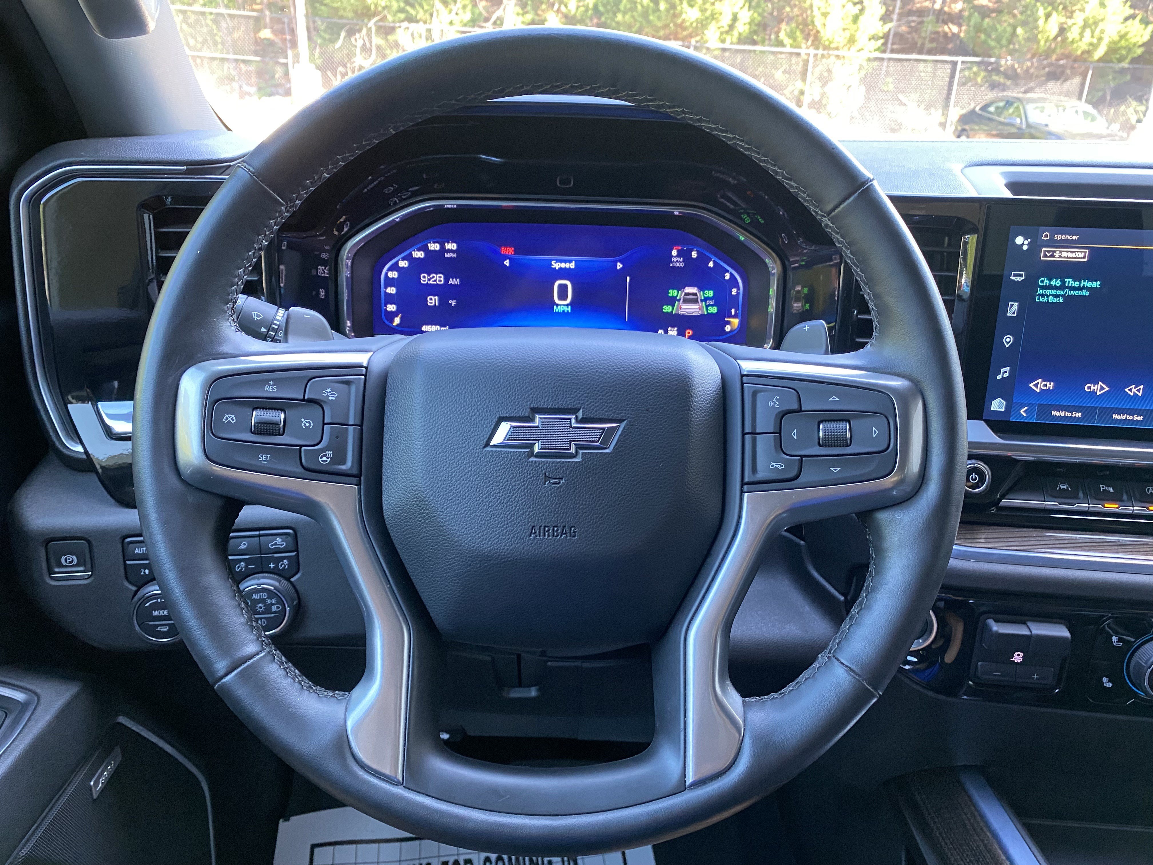 Used 2024 Chevrolet Silverado 1500 RST w/ RST All Star Premium Package AWD/4WD image 19