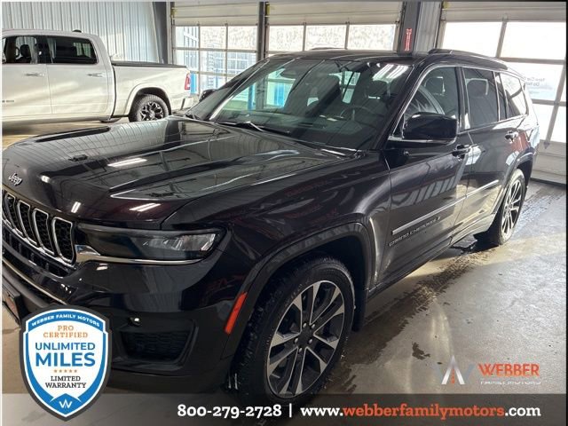 Used 2023 Jeep Grand Cherokee L Overland w/ Advanced Protech Group III image 6