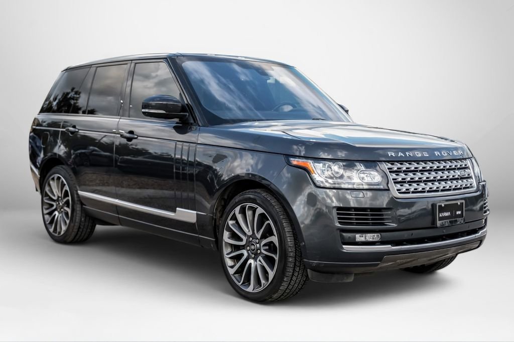 Used 2016 Land Rover Range Rover Supercharged AWD/4WD image 4