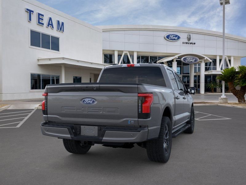 New 2025 Ford F150 Lightning Flash AWD/4WD image 8