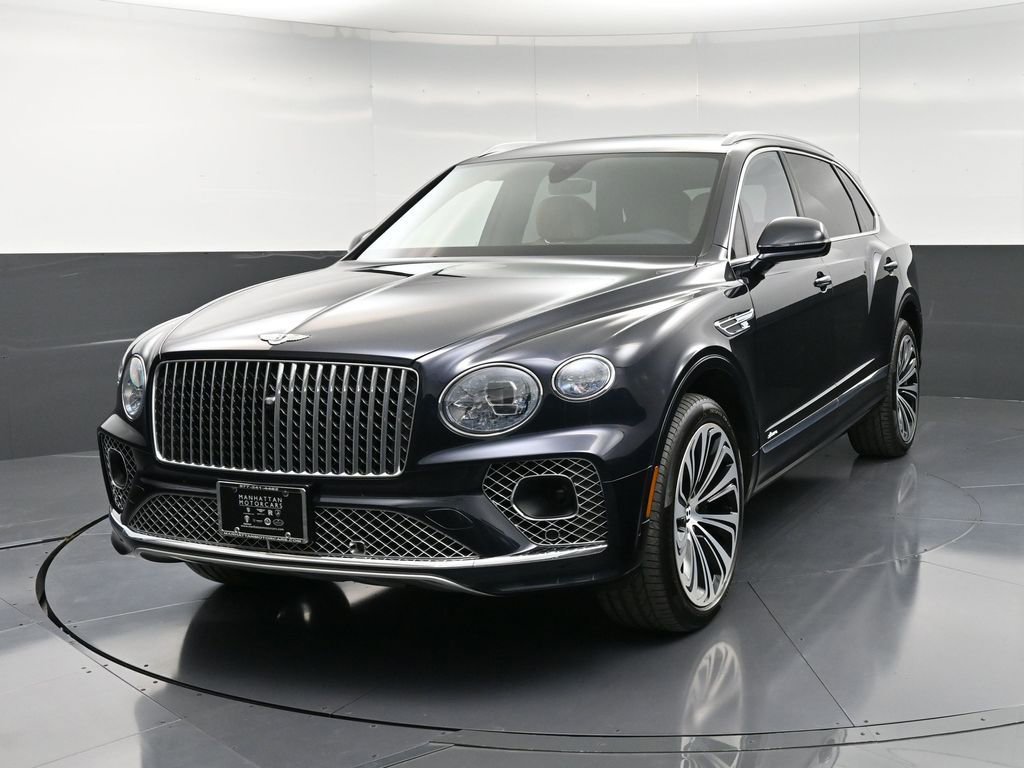 Certified 2023 Bentley Bentayga Extended Wheelbase AWD/4WD video 1